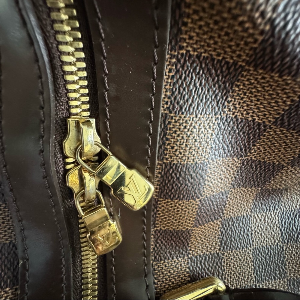 Louis Vuitton Damier Ebene Canvas Eole 50 Rolling Luggage - Picture 13 of 16